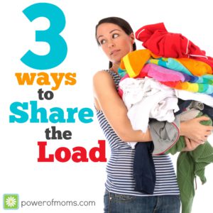 3 ways to share the load